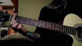 Rammstein  - Los / guitar lesson, riffs, tutorial, solo