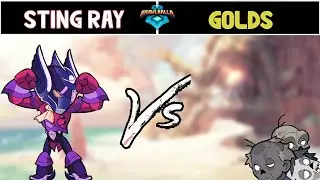 BEST OF STING RAY - (Brawlhalla Highlights}