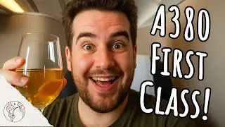 London Heathrow to Miami: British Airways A380 First Class! (Sep '25)