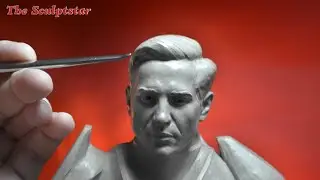 Sculpting a space doctor from clay!🚀 | art clay sculpture + Samurai Sculpture🎌