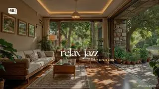 Cozy Morning Jazz for Positive Energy | Relaxing Jazz Background Music for Work, Study,Stress Relief
