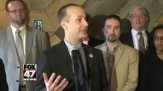 Andy Schor announces run for Lansing mayor