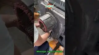 Motor Stator Recycling Machine: Efficient Copper Winding Wire Cutting And Pulling