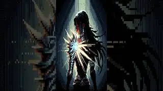 Heroine - Radiant Steel and the Brittle Heart is out now #chiptune #16bitmusic