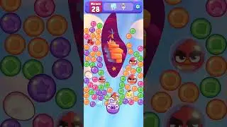 Angry Birds Dream Blast match and pop puzzle