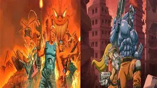 Awesome Retro Run And Gun Games Compilation