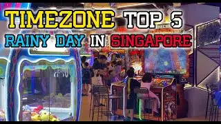 [ Ep1 ] Timezone TOP 5 of Singapore | Indoor Activities for family | Westgate