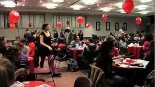Temple University's HEART Red Lounge 2012