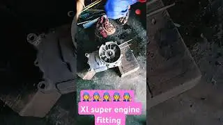 tvs xl super heavy duty engine fitting