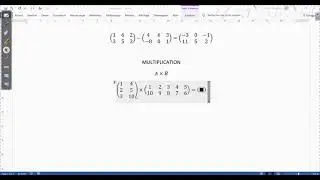 Matrices - Rappel des bases