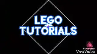 how to make lego food stand (PART1)