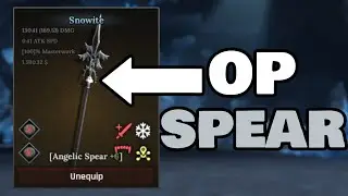 [The Forge] One Of The Best Spear Builds That VIOLATES MOBS