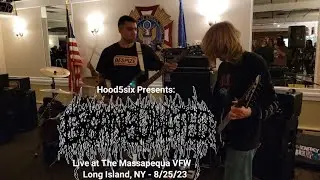Hood5six: Exsanguinated 8/25/2023 Massapequa VFW Hall Massapequa, NY (Long Island)