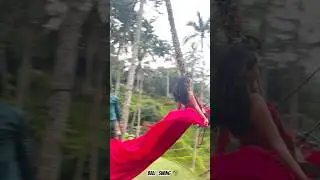 #bali #alasharum #indonesia #swing #tegalalang #bucketlistadventures #adventure