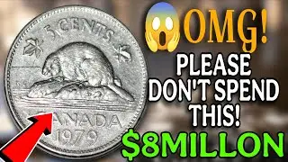 Top 4 Ultra rare 1979 Canada 5 Cent Coin Value | Rare Nickel? Full History & Collectors Guide