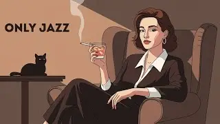 Midnight Saxophone | Soft Solo Jazz for Sleep & Insomnia