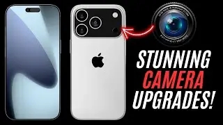 iPhone 17 Camera Upgrades: What to Expect From Apple's 2025 Lineup!