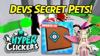 🧙🏻&zwj; HYPER CLICKERS SECRET PETS!! + WIZARDS & INDEX UPDATE! ✨
