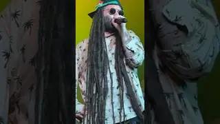 ALBOROSIE IN COSTA RICA 🇨🇷 #reggae #youtubeshorts #music #costarica #reel #live #latinamerica