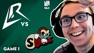 LR vs RS Game 1 | NLC 2025 Spring Semifinal | Los Ratones vs The Ruddy Sack