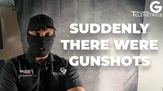 SUDDENLY THERE WERE GUNSHOTS! Recovering stolen cars behind the curtain. Stolen, Located,Secured. 