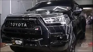 Toyota Revo GR completed with PPF & Interior makeover #scrubadubdetailing #ElectroMotorsports