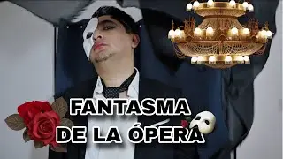 QUICK #Halloween COSTUME | Phantom of the Opera 👻 #ghost #costume