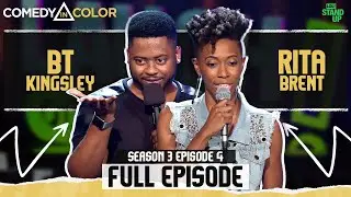 Comedy In Color: BT Kingsley & Rita Brent | LOL! Stand Up