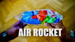 Toy air rocket