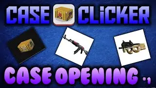 Case Clicker Case Opening #1 | 20 Revolver Cases!