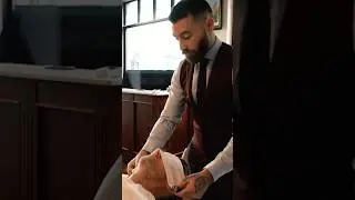 Wow! ✨7 MILLION VIEWS✨ On This Unrushed Relaxing Hot Towel Shave At Tom Winters Barbers | Cork 🇮🇪