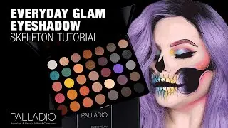 Everyday Glam Pro Eyeshadow Palette Halloween Tutorial | Palladio Makeup Tutorial