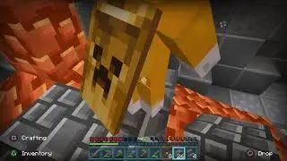 Minecraft construimos el portal a el nether con engelva i elias #2