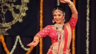 Samiksha's Manch Pravesh | Thumari I Ghar jane de | Kathak