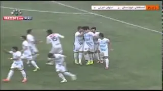 WONDER STRIKE from distance  |  Farzad Hatami | Persian Gulf League