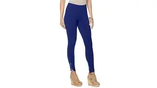 Liz Lange Ultimate Legging with Button Detail