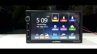 Blaupunkt Newport Beach370 Car Multimedia #DoubleDinPlayer