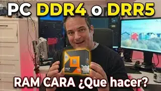 16Gb o 32Gb de ram para jugar | actualizar a PC DDR5 o comprar más DDR4