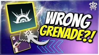 You Are All Using the WRONG Grenade with Arc 3.0 - Destiny 2