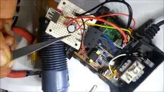 Fuente de 5v con voltimetro y amperimetro