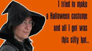 I Hit 200 Subscribers, so I Made a Witch Hat (Over a Year Ago) Happy Halloween 2024!