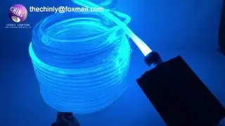 14.0mm Side Glow PMMA Fiber Optic Cable for led pool lights