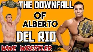 The Dark Side of Professional Wrestling: Alberto Del Rio's Struggle with Fame and Addiction.