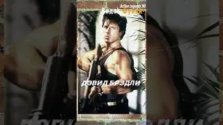 ВидакФунай:Action Legends Дэвид Брэдли #кино #90s #фильм #фильмы #film #cinema #звезды #боевик #топ