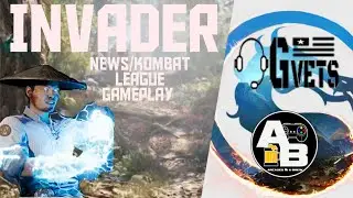 Invader - Mortal Kombat 1 News/Raiden Kombat League Gameplay