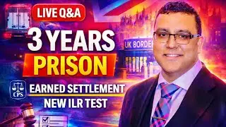 2026 UK Settlement Shock: ILR Changes Coming in April + Human Smuggling + Live QnA