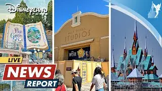 📣 Disneyland Paris Live NEWS Report | 4 & 5 August 2024