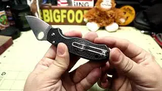 Spyderco Para 3 Lightweight | Moose Approved!!!