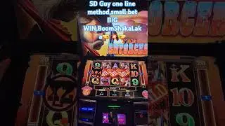 SDGuy One Line Method,The Enforcer,small bet BIG WIN,Boom🤜💥🤛ShakaLaka #SDGuy1234