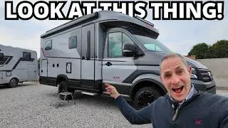 Лучший автодом для автономных путешествий? Dethleffs Performance 4x4 T46